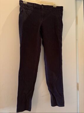 Pilcro and the Letterpress Dark blue Corduroy Pants